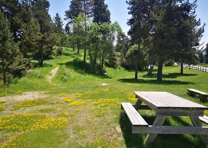 Apartament Confortable Au Pied Des Pistes Et De La Foret Bolquère