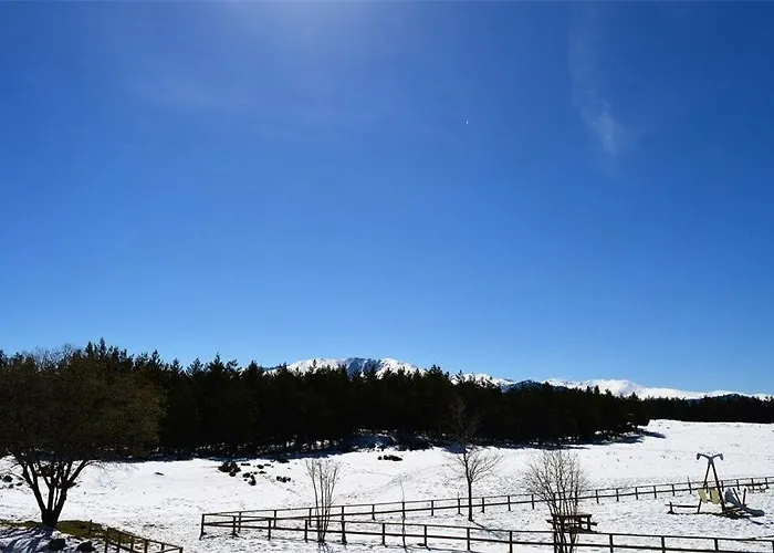Confortable Au Pied Des Pistes Et De La Foret Apartament Bolquère