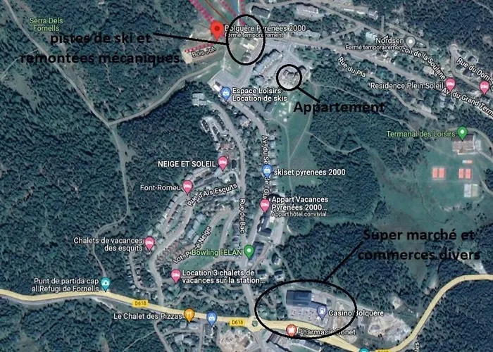 Apartament Confortable Au Pied Des Pistes Et De La Foret *