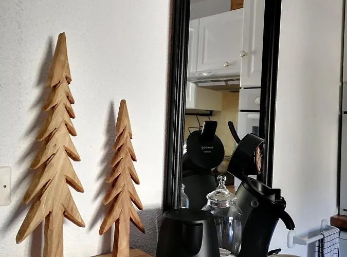 Confortable Au Pied Des Pistes Et De La Foret Apartament