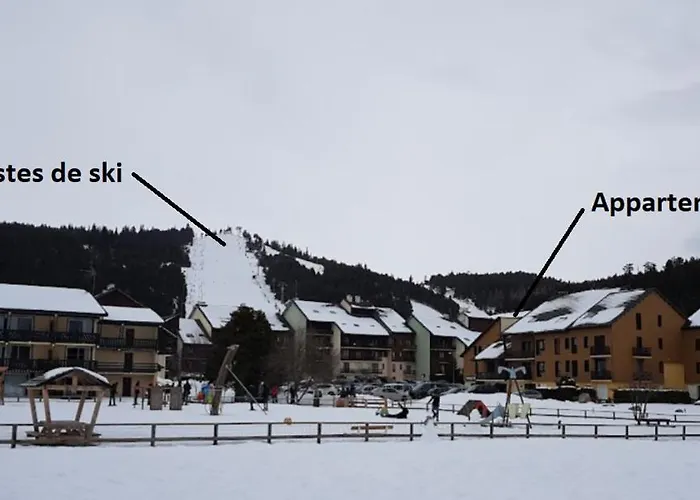 Confortable Au Pied Des Pistes Et De La Foret * Bolquère