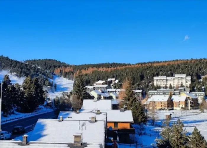 Confortable Au Pied Des Pistes Et De La Foret Apartament