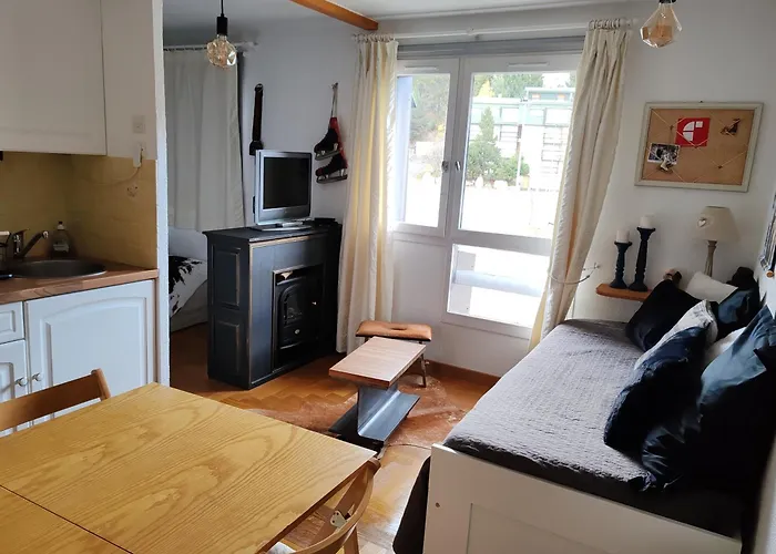 Confortable Au Pied Des Pistes Et De La Foret Apartament