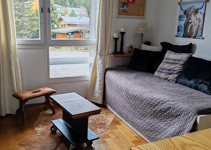 Apartament Confortable Au Pied Des Pistes Et De La Foret