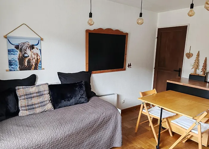 Confortable Au Pied Des Pistes Et De La Foret Apartament *