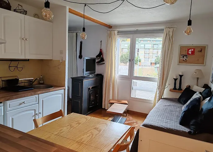 Apartament Confortable Au Pied Des Pistes Et De La Foret Bolquère
